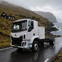 Шасси электрического грузовика Dongfeng Chenglong M3 EV 4x2 с нулевым уровнем выбросов, для логистики, цена за предоплату