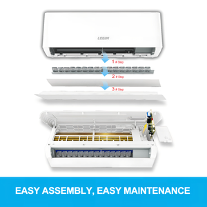 Hot bán 2 <span class=keywords><strong>3</strong></span> 4 5 khu vực 9000-24000btu <span class=keywords><strong>Mini</strong></span> VRF AC hệ thống treo tường chia Inverter AC đơn vị làm mát & sưởi ấm điều hòa không khí - Product Image 4