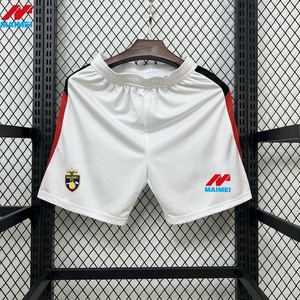 <span class=keywords><strong>Pantaloncini</strong></span> da Trasferta Bianchi del Milan Stagione 2025-2026 Prestazioni Atletiche Leggeri Comfort Consegna Rapida Prezzo di Fabbrica Disponibili - Product Image 1
