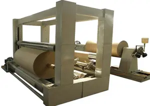 Mesin Daur Ulang Kertas Bekas 2400Mm Mesin Pembuat Kertas Kraft untuk Pabrik Daur Ulang Karton