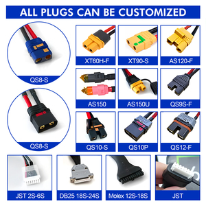 CALH OEM ODM 8S 30.4V 12000mAh 30C Baterai Solid State High Rate 12Ah Lipo untuk Drone FPV dengan Aksesoris XT90 - Product Image 5