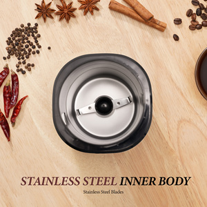 Compact Size Small Coffee <strong>Grinder</strong> Black Kitchen Multifunctional Spice <strong>Grinder</strong> - Product Image 3