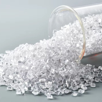Granulés de PC résistants à l'acide acétique glacial, résine de polycarbonate résistante aux produits chimiques pour la prévention des fissures par contrainte, pièces industrielles