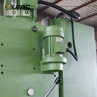 Perceuse à colonne semi-automatique Z5180 avec moteur et boîte de vitesses pour trous de 80 mm, traitement de trous profonds 380V/220V