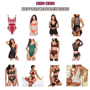 Lingerie sexy pour femmes Palace Sensual Corset Hilitos Sheer Strapless Embroidered Lace Slim Clubwear Call of the <span class=keywords><strong>Night</strong></span> - Product Image 2