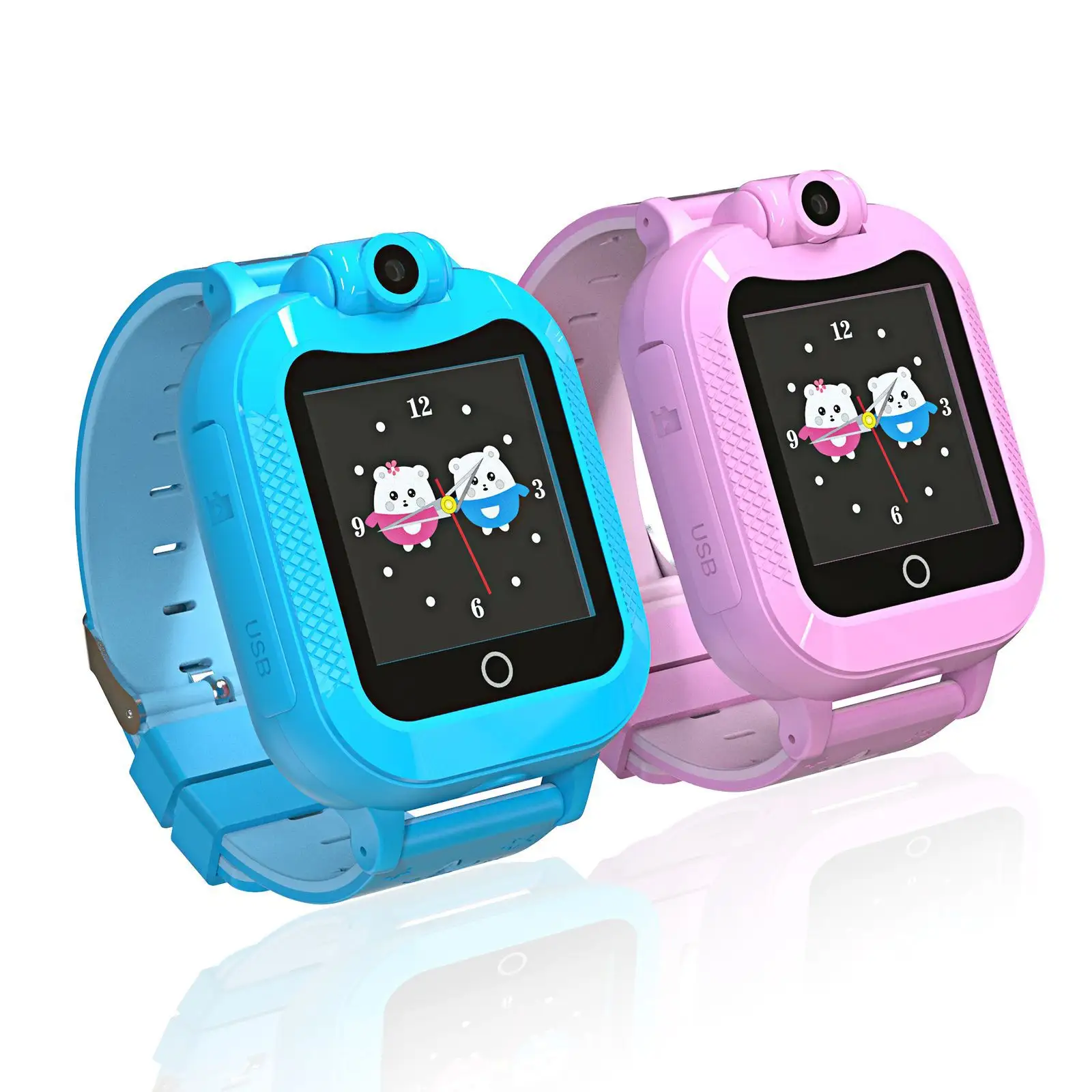 Step count Microphone Anti Lost Kids Smart Watch Child Gps Tracker Sos M Kids Tracker kids smart watch for sports
