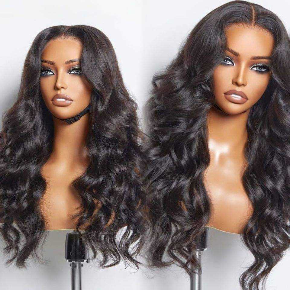 Raw Vietnamese Human Hair Body Wave Lace Front Wigs Wholesale 13x6 HD ...