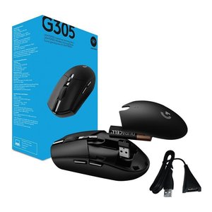เมาส์เกมมิ่งจีซีรีส์ G305 ไลท์สปีดสีดำ 910 005283 - Product Image 3