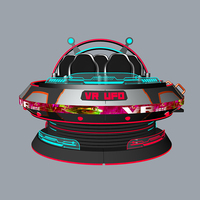 Simulador de OVNI 9D VR Comercial para 5 Jugadores, Plataforma de Movimiento Multijugador, Máquina Arcade Interstellar Voyager para Parques Temáticos