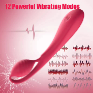 New Design Green G-Spot Clitoris <b>Vibrator</b> 10 Frequency Vibration 100% Waterproof USB Rechargeable Silicone Massager Women Adult - Product Image 6