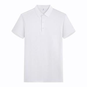 เสื้อโปโลสีพื้น โพลีเอสเตอร์ แขนสั้น ใส่ได้ทุกวัน ชุดยูนิฟอร์มทำงาน รับสกรีนโลโก้ - Product Image 2
