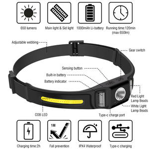 EAD orch-Lámpara eadlamp de 650lm, accesorio recargable - Product Image 2