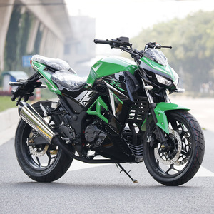Moto sportive DMS 200cc refroidie par air, faible consommation de carburant, longue autonomie, pour trajets quotidiens, conduite en montagne, moto pour débutants - Product Image 4