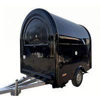 Camión de Comida Rápida 2025, Carrito Móvil de BBQ y Café, Camión de Tacos, Cocina Totalmente Equipada, Remolque de Comida Personalizado para Exteriores