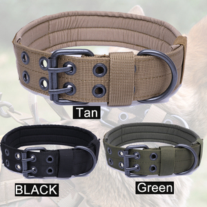 <span class=keywords><strong>Collar</strong></span> Táctico para Perro de Alta Calidad, Resistente al Desgaste, de Nailon y Algodón Ecológico, Ajustable y Personalizable para Entrenamiento - Product Image 2