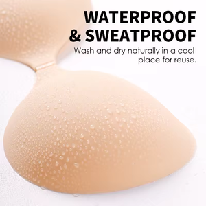 Tái sử dụng dính seamlessand Áo ngực thoáng khí Silicone <span class=keywords><strong>Push</strong></span>-<span class=keywords><strong>Up</strong></span> Áo ngực cho thang máy hoàn hảo - Product Image 4