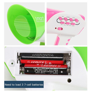 DWI-minialtavoz de juguete para niños y niñas, dispositivo con cambiador de voz electrónico divertido, 7 voces diferentes - Product Image 3