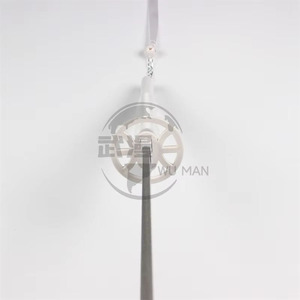 Espada de Cosplay de <span class=keywords><strong>Bleach</strong></span>, <span class=keywords><strong>Rukia</strong></span> Kuchiki, Sode No Shirayuki, Katana sin Afilar, Zanpakuto, Artículo Coleccionable de Anime - Product Image 3