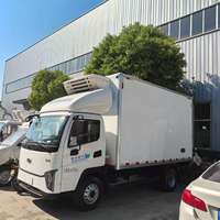 Camion frigorifique Chery pour produits délicats – Fourgonnette isotherme durable