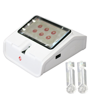 Dry Reagents Portable Machine Blood Clotting Analyzer Animal Coagulo Meter