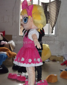 Disfraz de Mascota para niña pequeña con sombrero, disfraz de Mascota de panda - Product Image 4