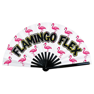 Abanico Plegable Grande de Papel Impreso por Ambos Lados con Logotipo Personalizado de Alta Calidad, Efecto de Estampado en Dorado y Negro, Promoción de Marca - Product Image 4