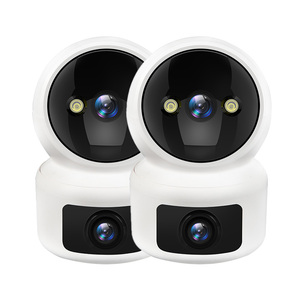 באיכות תמונה גבוהה hd 360 מעלות pan-tilt סיבוב צבע הלילה חזון גדול wifi אבטחה מצלמה cosmos כרטיס SD - Product Image 1