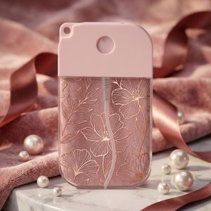 Industrial Use Essential Oil <b>Mini</b> <b>Spray</b> <b>Bottle</b> Lightweight PE/PET Square Design Credit Card Size Keychain Washable Custom - Product Image 1