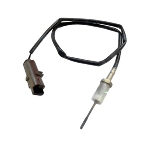 Capteur de température des gaz d'échappement pour PEUGEOT <span class=keywords><strong>CITROEN</strong></span> 407 Coupé <span class=keywords><strong>SW</strong></span> 607 <span class=keywords><strong>C6</strong></span> 1618F7 9639721980 82.1181 7452286 12286 411420357 - Product Image 1