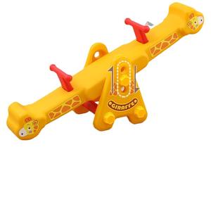 Double <span class=keywords><strong>bascule</strong></span> pour enfants bébé cheval à <span class=keywords><strong>bascule</strong></span> intérieur maternelle plastique balançoire école parc d'attractions jouets ménagers - Product Image 5