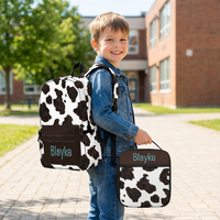 Sac d'école léger et écologique personnalisé OEM, directement de l'usine, pour enfants (garçons et filles), avec sac à déjeuner et trousse à crayons