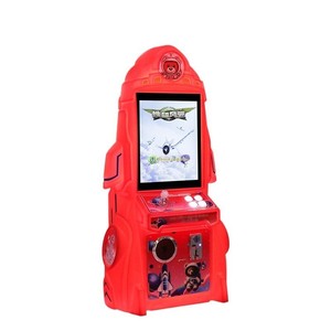 Machine de jeu de course automobile commerciale pour enfants - Équipement d'arcade d'amusement intérieur à monnayeur pour enfants, en acrylique, garantie 1 an - Product Image 3