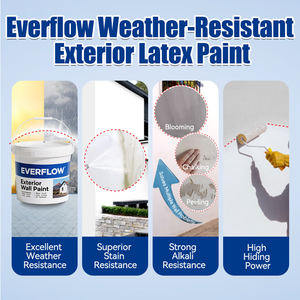<span class=keywords><strong>Peinture</strong></span> murale résistante aux <span class=keywords><strong>UV</strong></span> de haute qualité et durable à faible quantité minimale de commande pour les maisons côtières - Product Image 6
