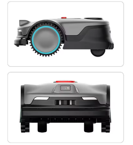 <span class=keywords><strong>Tondeuse</strong></span> à gazon sans fil industrielle DIY, batterie lithium-ion 18V, télécommande, autopropulsée, <span class=keywords><strong>lame</strong></span> rotative, autonomie de 120 minutes, 1000m² - Product Image 4