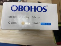 VISION OBOHOS HS-12  Connexions Industrielles Télécommande Radio à Vitesse Unique pour Grue Télégrue