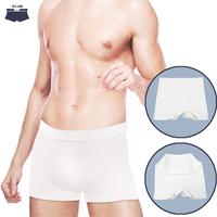 Sous-vêtements jetables 100% coton pour hommes et femmes avec des caractéristiques antibactériennes, écologiques et respirantes