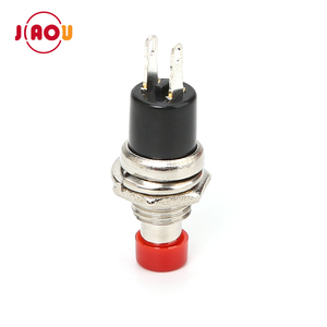 JIAOU يويهتشينغ <span class=keywords><strong>PBS</strong></span>-<span class=keywords><strong>110</strong></span> 7 مللي متر جولة التبديل دفع زر - Product Image 5