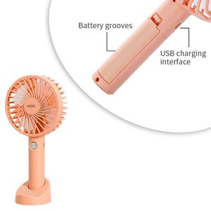 Wholesale <b>Mini</b> <b>Table</b> Portable Chargeable Advertising Usb Handheld Fan for Promotional Business - Product Image 4