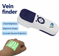 Détecteur de veines portable EURVET, projecteur vasculaire, projection précise des images des vaisseaux sanguins, design ergonomique, support de bureau en option