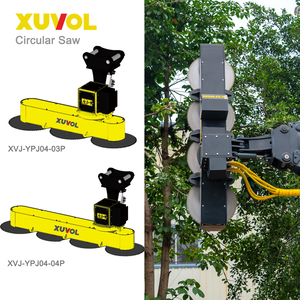 XUVOL <span class=keywords><strong>Scie</strong></span> <span class=keywords><strong>circulaire</strong></span> de jardin <span class=keywords><strong>pour</strong></span> couper les arbres Scies d'escouade <span class=keywords><strong>avec</strong></span> angle d'oscillation de 90 ° Sécateur d'<span class=keywords><strong>arbre</strong></span> de route municipale - Product Image 4
