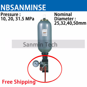 Vanne à boisseau sphérique de sécurité NBSANMINSE en acier au carbone, filetage M27X2, M42X2, M60X2, M72X2 pour gaz à température normale - Product Image 4