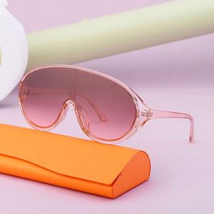 Gafas de Sol de Moda con Logotipo Personalizado, de Lujo, para Hombre y Mujer, Estilo Punk, Montura Grande, Lentes de Una Pieza con Protección UV400, Gafas de Sol de Gran Tamaño - Product Image 1