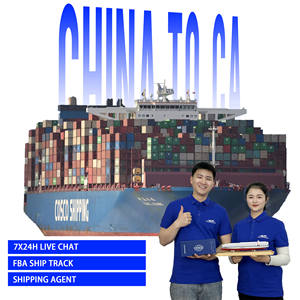Top 1 Freight Forwarder China a Canadá EE. UU. Reino Unido Ddp FCL UPS DHL Fedex Sea Export Company Servicio rápido seguro puerta a puerta - Product Image 1