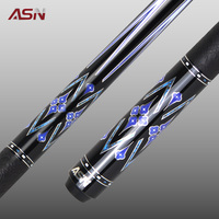 ASN-HQG-A-06 Tongkat Biliar Profesional T800 Serat Karbon Ujung 12.5mm Pro Taper Shaft Tongkat Biliar Grosir