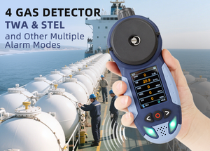 Dễ cháy độc hại không gian hạn chế dễ cháy xách tay 4 trong 1 gas Tester - Product Image 3