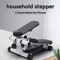 Mini stepper hydraulique silencieux pour usage domestique, capacité de charge de 300 kg, équipement d'exercice pour les jambes, entraîneur de pas pour femmes