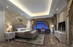 Modèle d'<span class=keywords><strong>architecture</strong></span> <span class=keywords><strong>3D</strong></span> d'intérieur pour l'affichage, service de conception d'intérieur de villa pour les murs, le sol et le plafond - Product Image 6