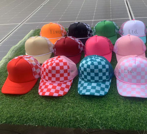 Hot bán 5 Bảng điều chỉnh instock biểu tượng tùy chỉnh phụ nữ người đàn ông thể thao ngoài trời Cap Rope Foam lưới rô <span class=keywords><strong>Trucker</strong></span> <span class=keywords><strong>Hat</strong></span> - Product Image 2