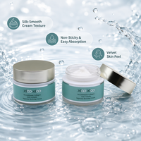 Crème Visage Personnalisée Anti-rides et Lissante pour le Cou, Soin Nuit Rénovateur pour 40+