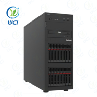 联想ThinkSystem ST250 V3塔式服务器英特尔至强E-2400 8核95W 128GB TruDDR5 4400 ECC使用条件新条件